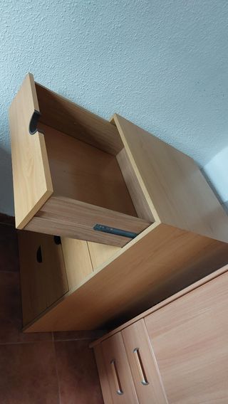 Cajonera madera NO SE RESERVA