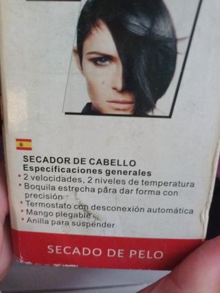 secador pelo