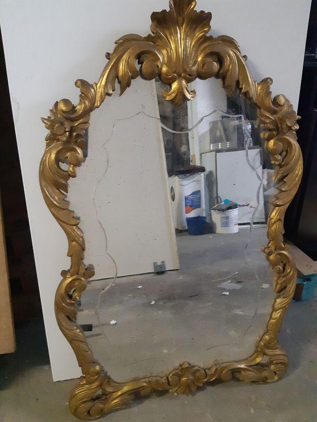 Espejo centenario oro