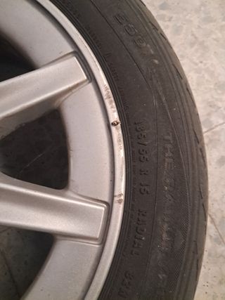 Llantas y neumáticos  185 55 r15