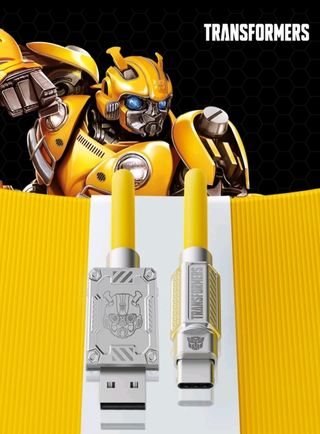 Cable USB-C carga rápida TRANSFORMERS