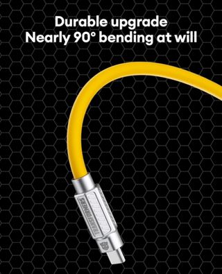 Cable USB-C carga rápida TRANSFORMERS