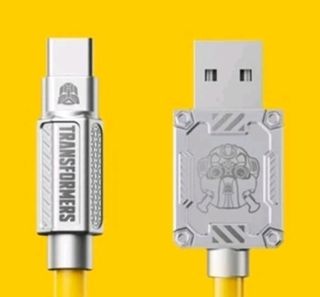 Cable USB-C carga rápida TRANSFORMERS