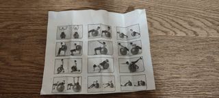 Palla da joga e fitness