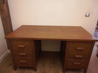 Mesa escritorio madera