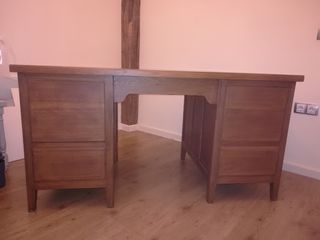 Mesa escritorio madera