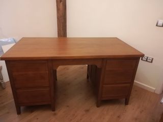 Mesa escritorio madera