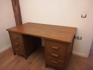 Mesa escritorio madera