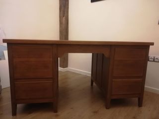 Mesa escritorio madera