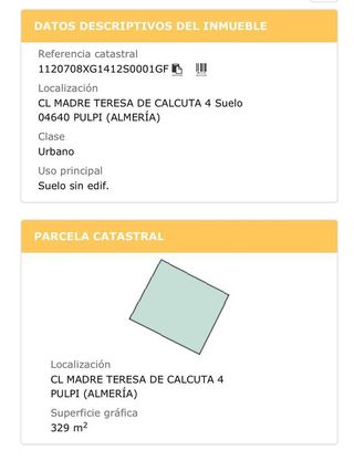 Terreno en venta