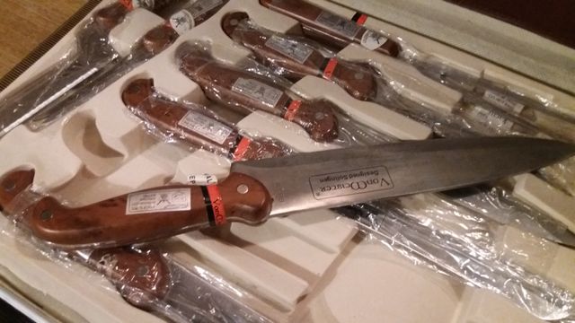 Set coltelli e postate da carne von Meister 24 pez