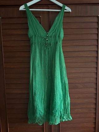 Vestifo verde gasa