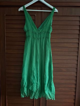 Vestifo verde gasa
