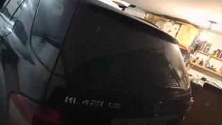 Mercedes-Benz ml 2008