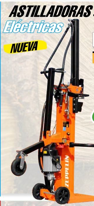 Astilladoras de Leña Eléctricas