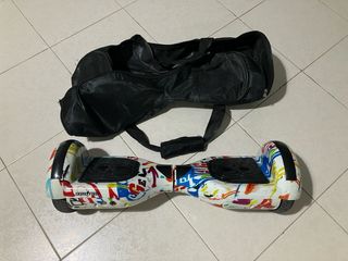 Hoverboard con bluetooh
