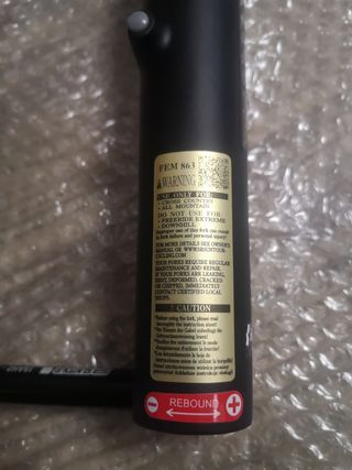 Horquilla 29 Suntour Raidon RLR 29 120mm  32mm