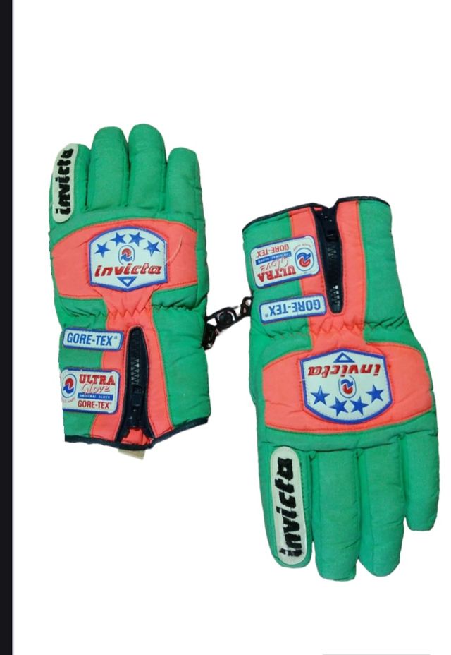 Guanti da neve vintage