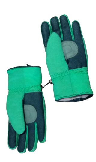 Guanti da neve vintage