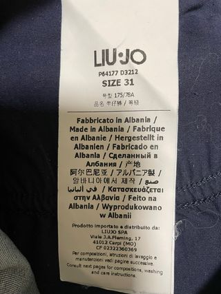 Pantalones Liu Jo