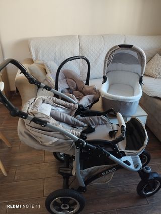 Carro+ capazo+ silla grupo 0