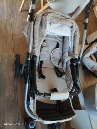 Carro+ capazo+ silla grupo 0