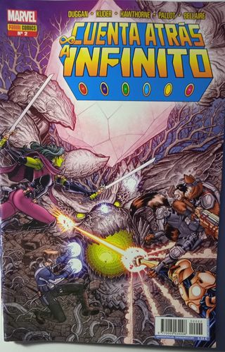 Cómics Marvel Cuenta atrás a infinito