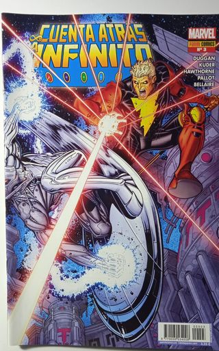 Cómics Marvel Cuenta atrás a infinito