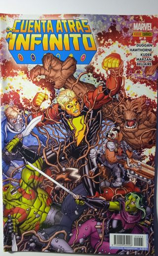 Cómics Marvel Cuenta atrás a infinito