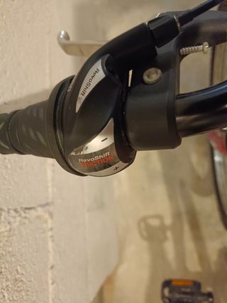 Bicicleta montaña rosa