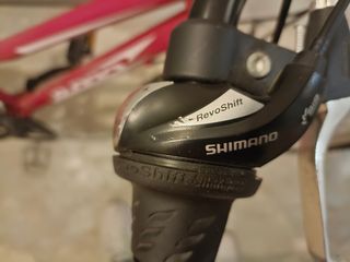 Bicicleta montaña rosa