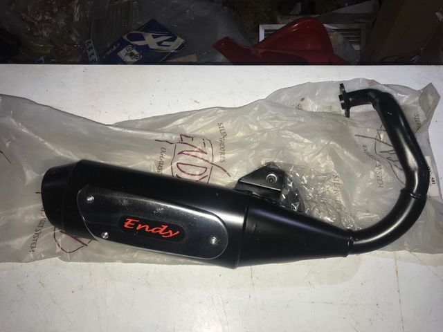 Tubo de escape peugeot speedfight