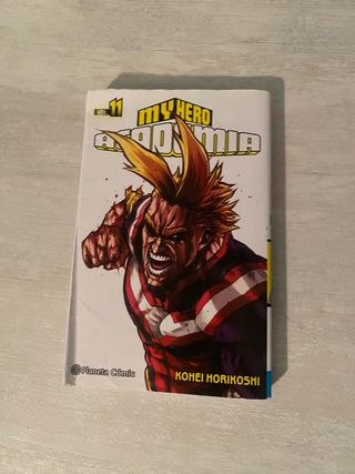 My Hero Academia 11