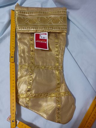 Calcetín navidad grande