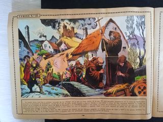 Álbum Maga Vida y costumbres de los Vikingos