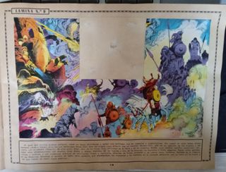 Álbum Maga Vida y costumbres de los Vikingos