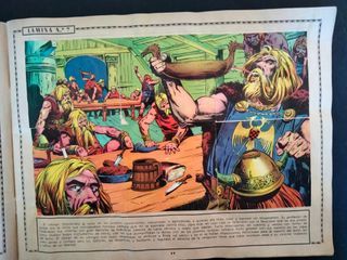 Álbum Maga Vida y costumbres de los Vikingos