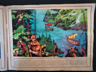 Álbum Maga Vida y costumbres de los Vikingos