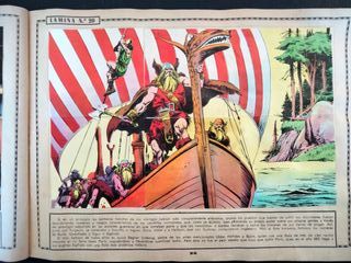 Álbum Maga Vida y costumbres de los Vikingos