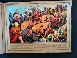 Álbum Maga Vida y costumbres de los Vikingos