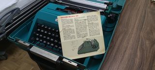 Maquina olivetti studio 45