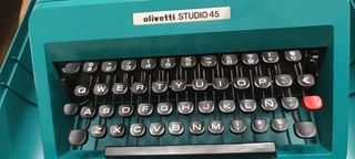 Maquina olivetti studio 45