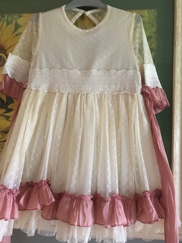Vestido niña ceremonia