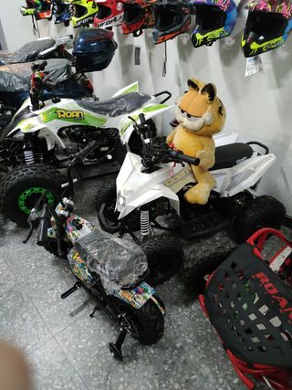 Minimotos... Miniquads... Pitbike...