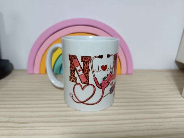 Taza enfermera