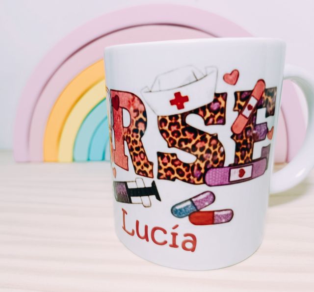 Taza enfermera