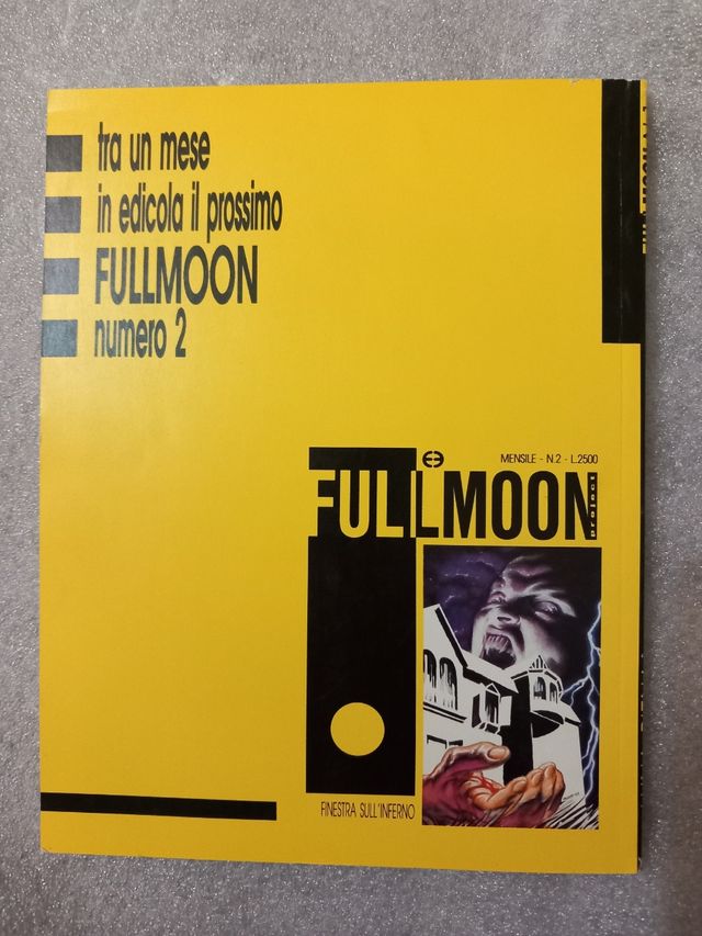 Full  Moon project  n.1 - Luna Piena 