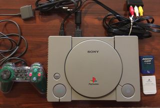 Playstation 1  1 mando 2 T memoria 