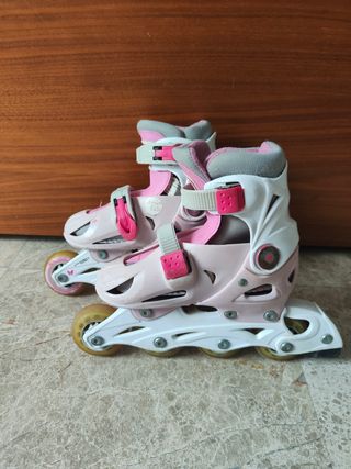 Patines en línea para niña talla 28-31