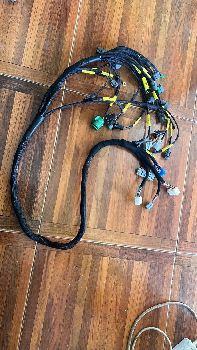 cableado motor b series